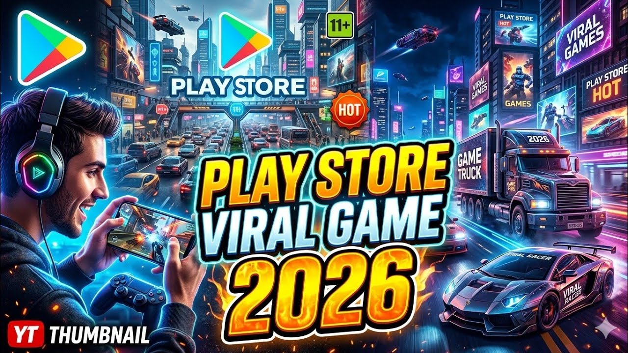 2026 PLAY STORE VIRAL 🎮 #2026 GAMES #GAME 