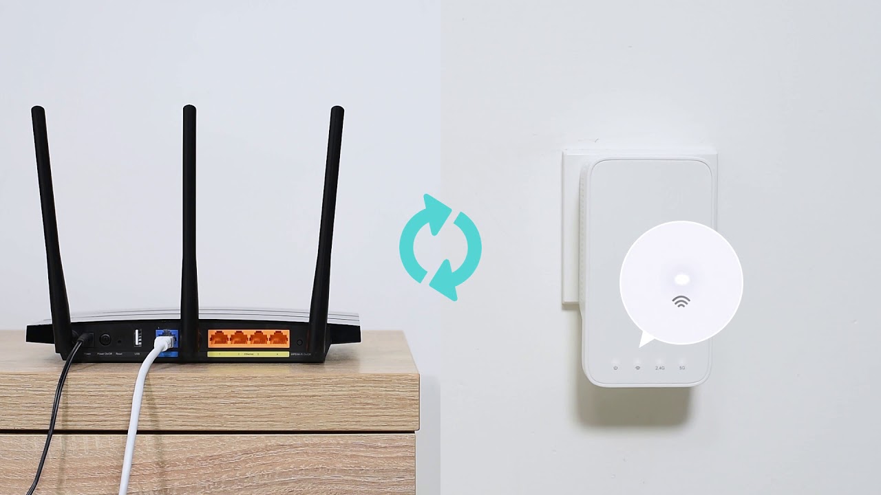Підсилювач Wi-Fi сигналу TP-Link RE300: налаштування через WPS