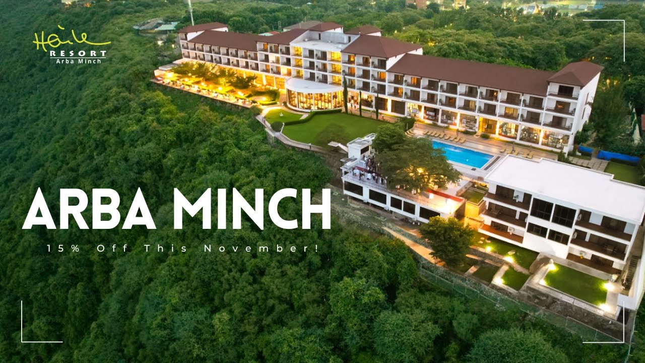 Haile Resort Arba Minch perfection!