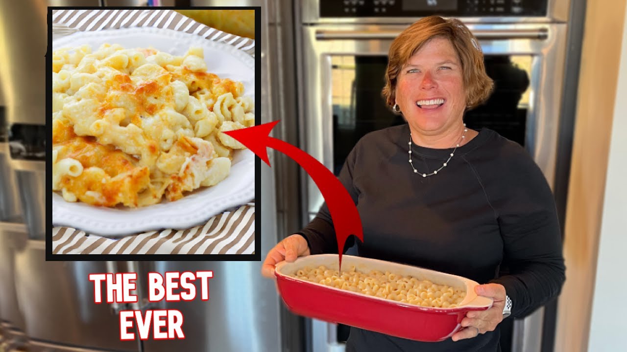 Our Family's Secret Recipe, Aunt Linda's Homemade Mac and Cheese!