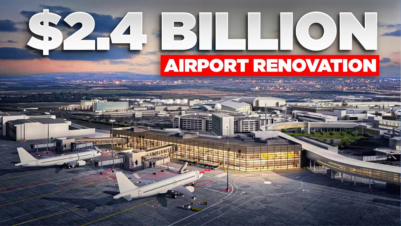 Inside the $2.4 BILLION Renovation of DUBLIN Airport!