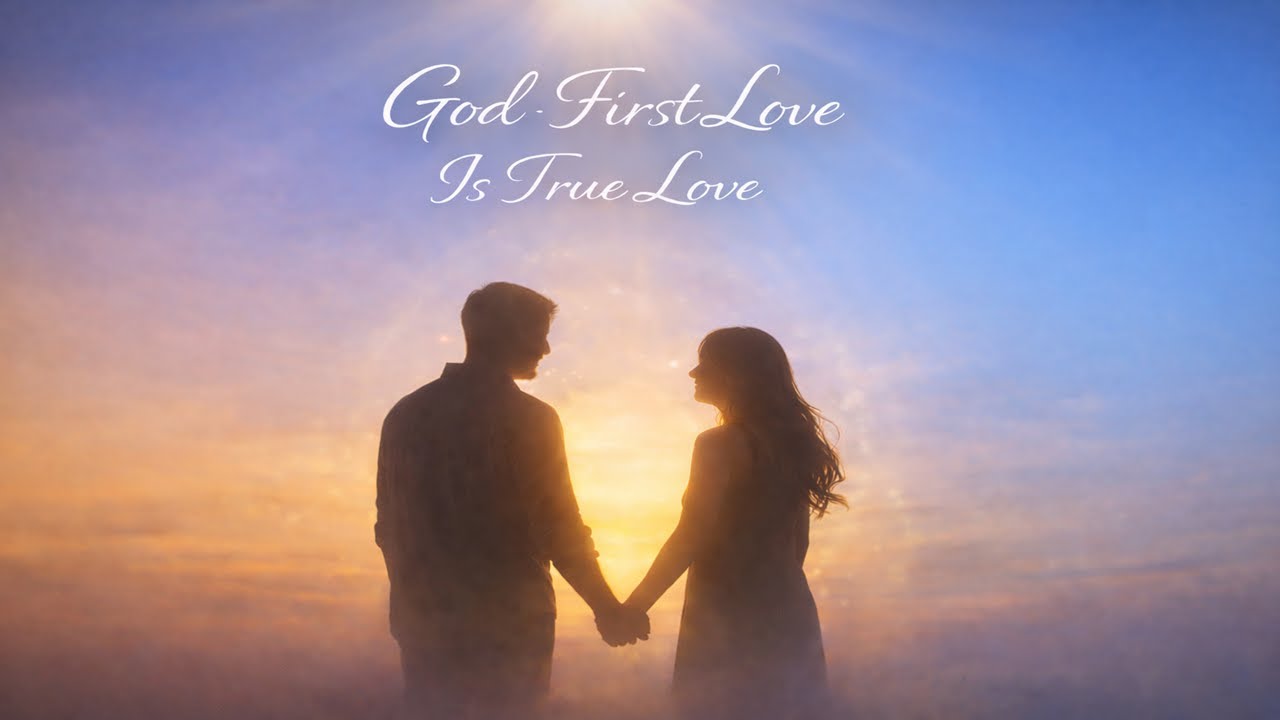 God-First Love Is True Love (LYRICS) | Godly Love Song for Lovers