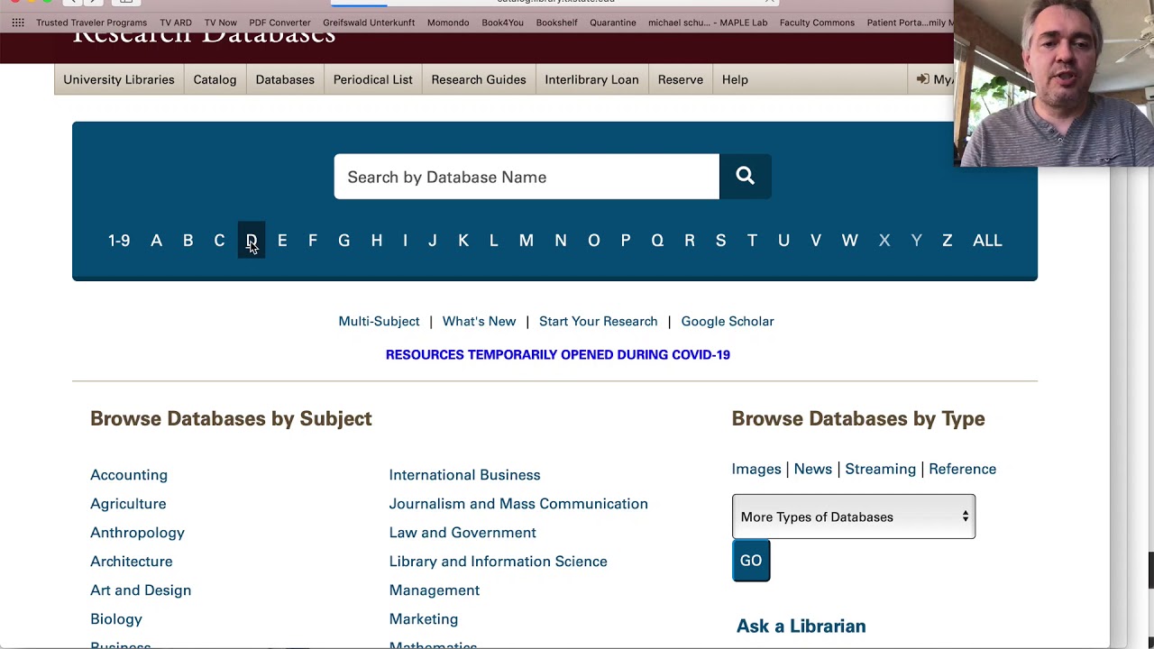 Music Research Methods 8b: Searching for Music Research Secondary Sources in Non-Music Databases