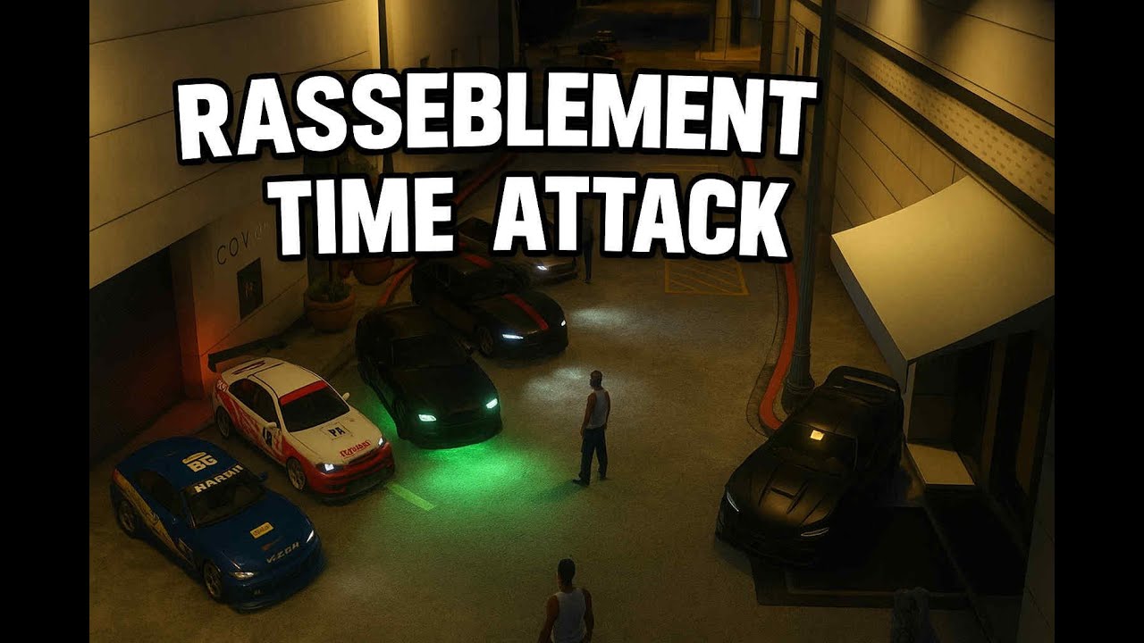 GTA Online Rassemblement Th&egrave;me Time Attack sur PS5 ! - Mrjksaw