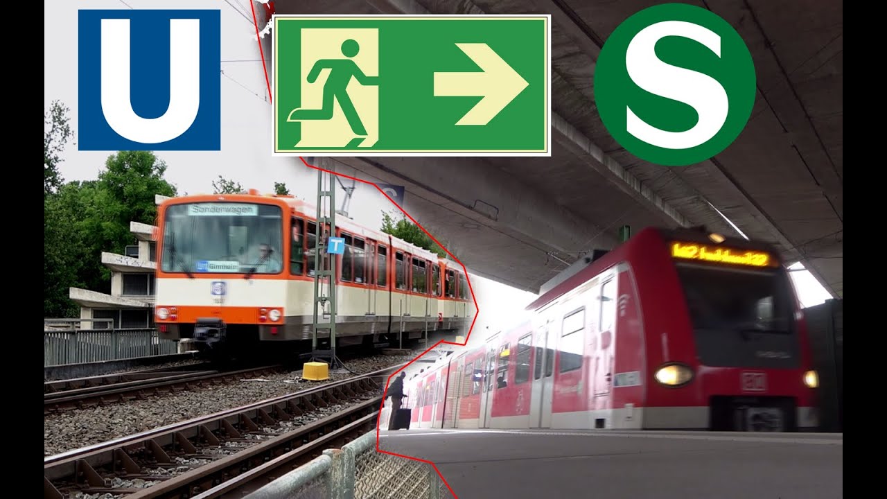 S- und U-Bahnhof Ginnheim (Neuer Halt für die S-Bahn Linie S6)