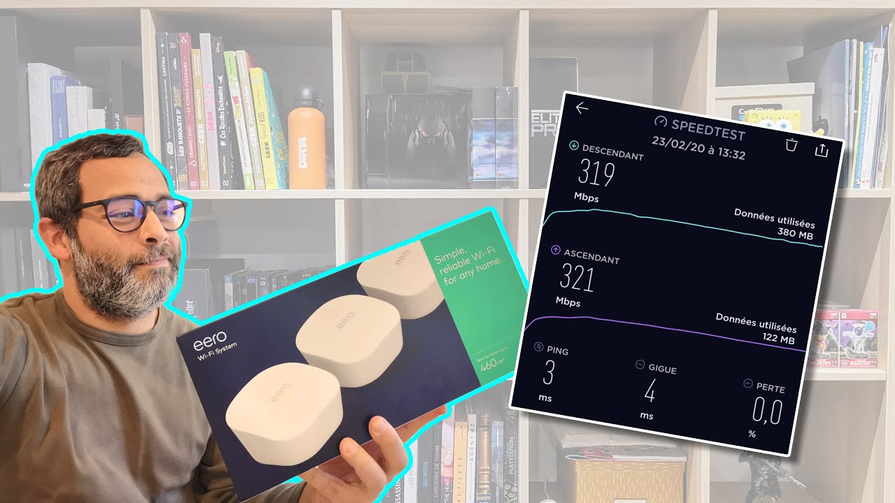 Booster son WiFi avec le AMAZON EERO