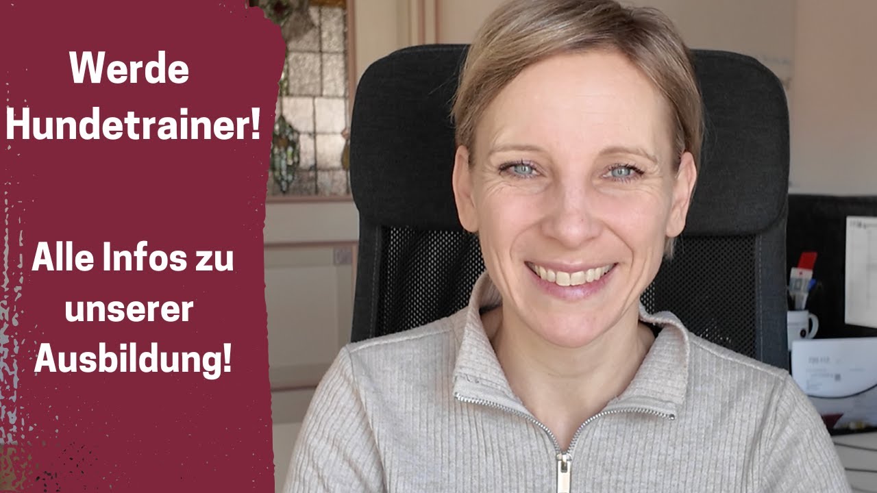 Werde Hundetrainer! Hier findest Du alle Infos zu unserer Ausbildung!
