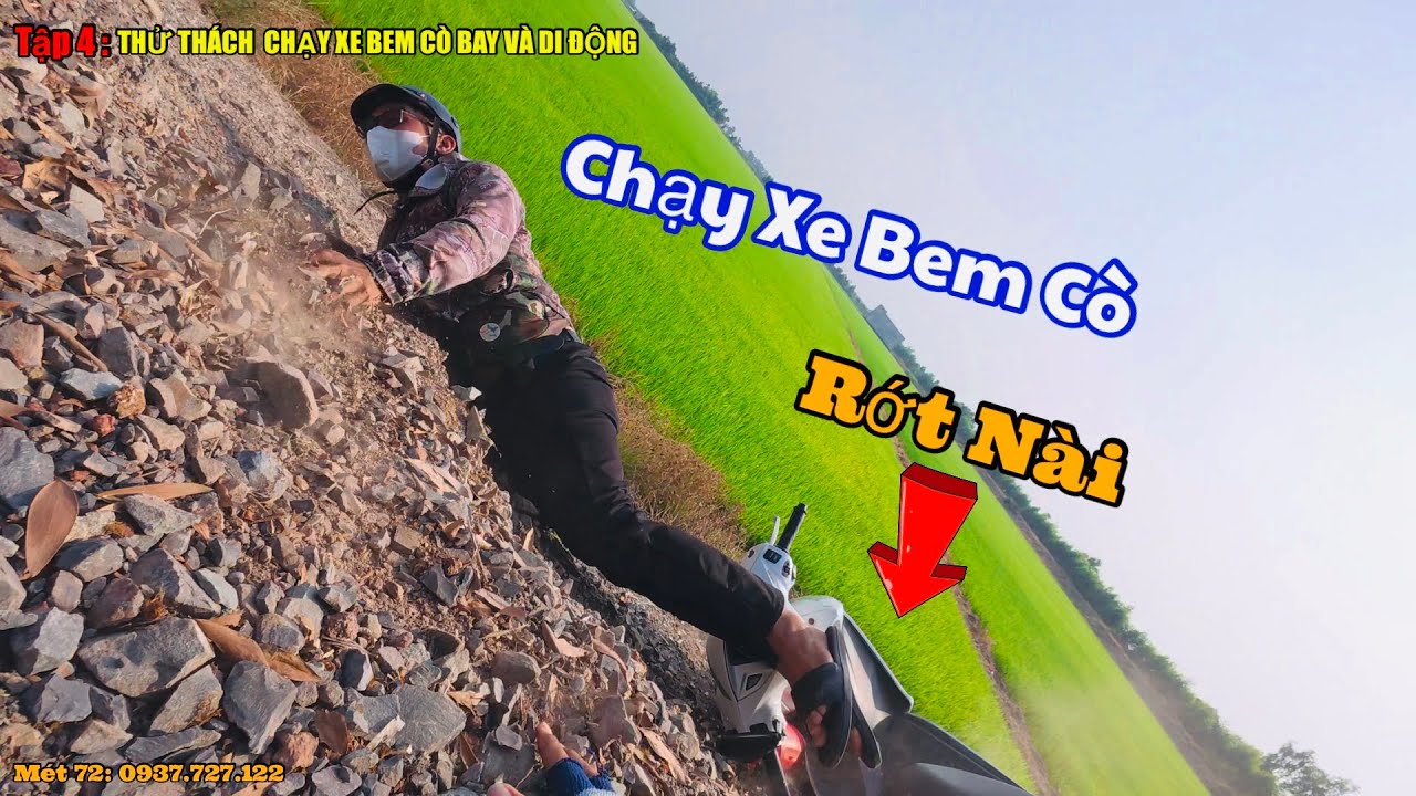 THỬ 1 NGÀY VỪA CHẠY XE BEM CÒ BAY VÀ DI ĐỘNG SẼ NHƯ THẾ NÀO | Slingshot M72
