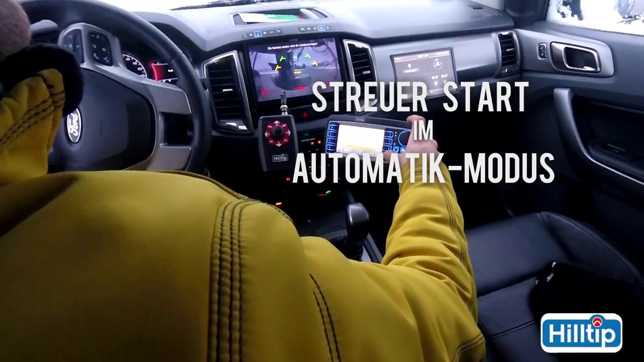 Ford Ranger mit HILLTIP SnowStriker und IceStriker
