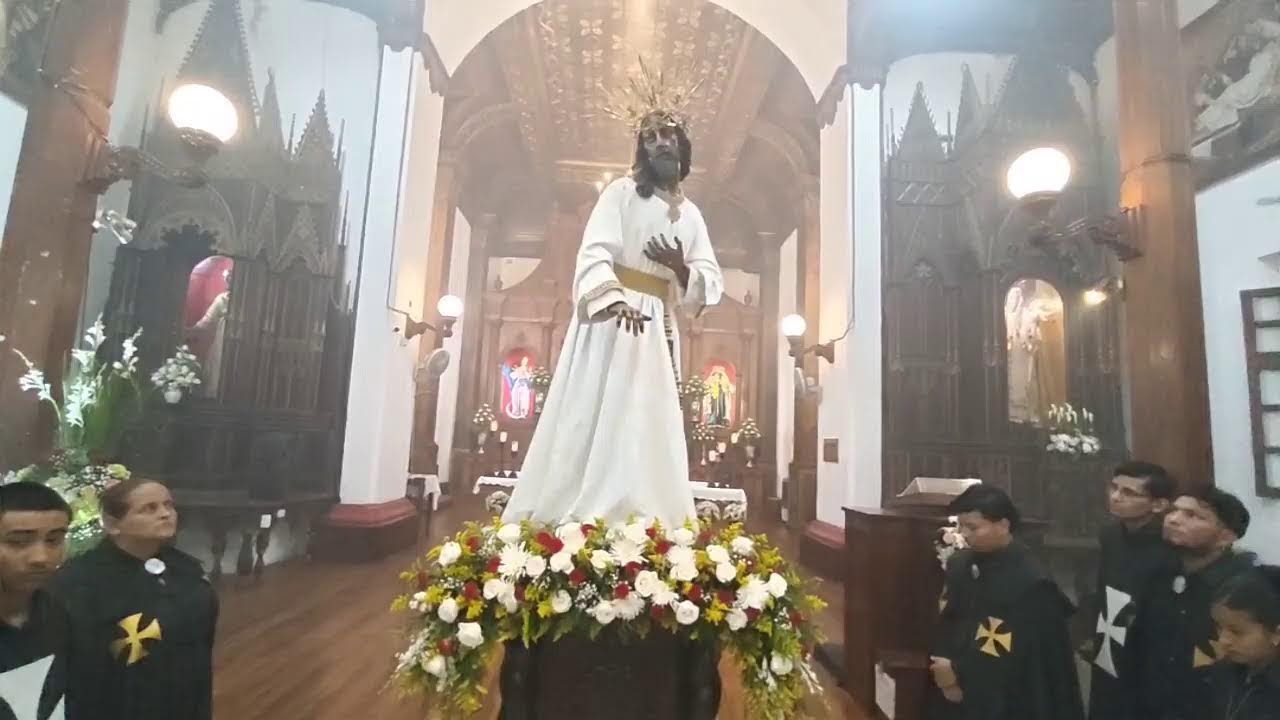 BAJADA DE LA IMAGEN DEL DULCE NOMBRE DE JESUS JUEVES 15 DE ENERO 2026