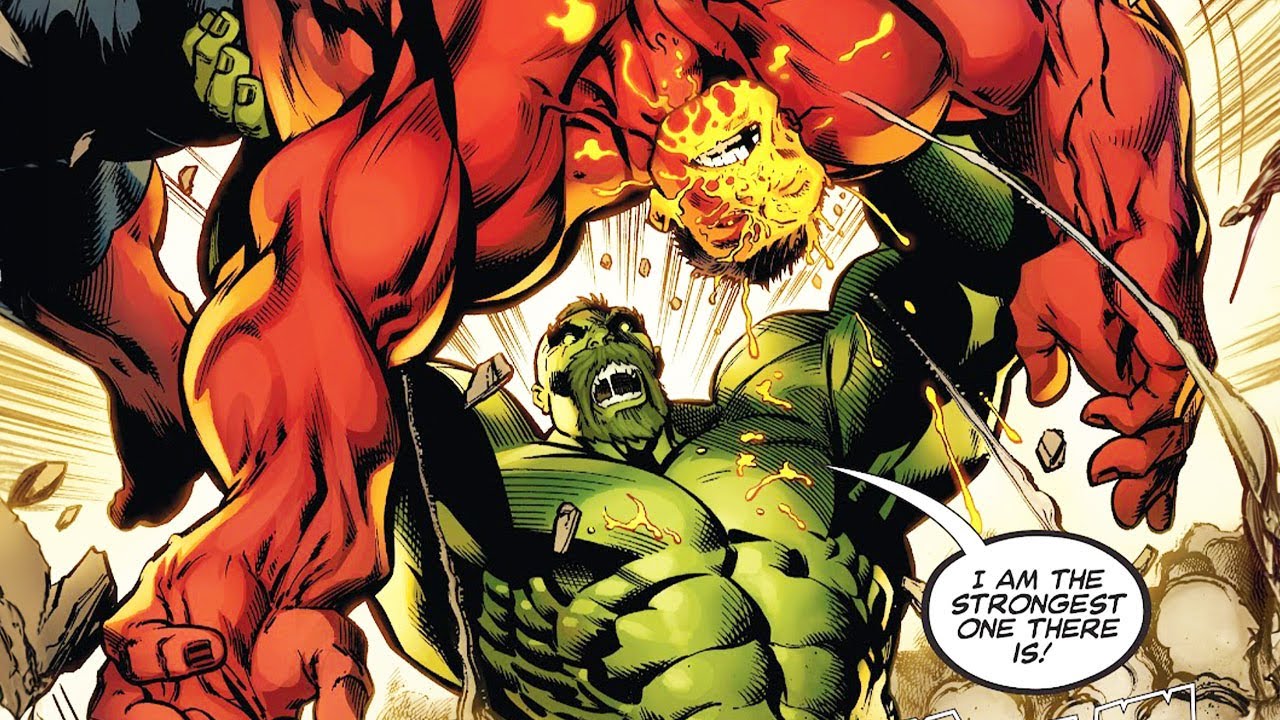Top 10 Smartest Alternate Versions Of The Hulk