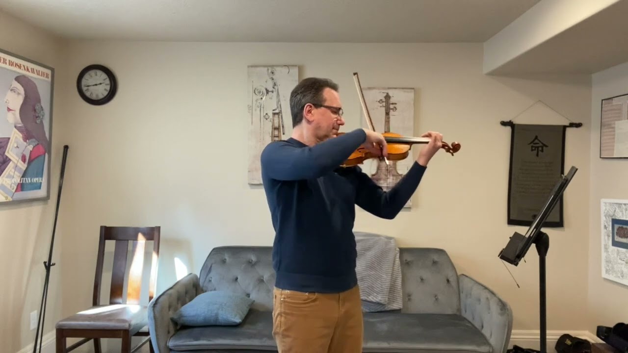 For Ukraine: State National Anthem for solo violin