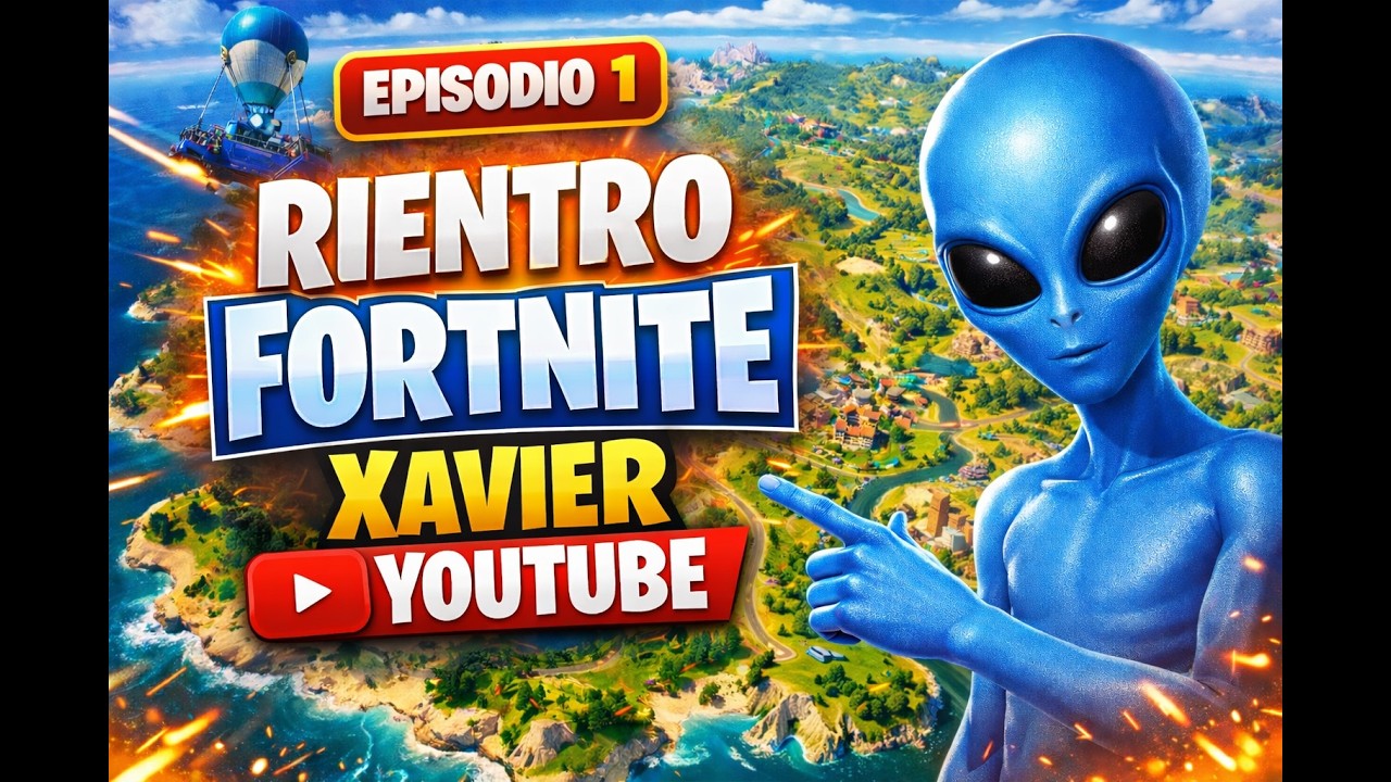 Gioco a Fortnite Rientro Episodio 1#fortnite #fortnitereload #fortnitegameplay