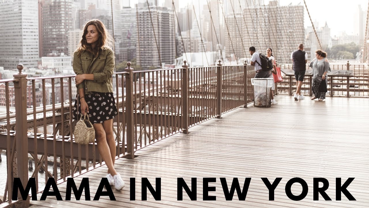 Mama in New York City | Weekly Vlog