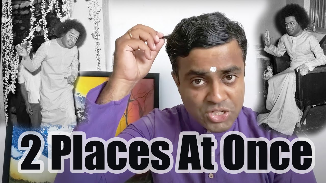 Bilocation Miracle At Manjeri | Two Places At Same Time | Sathya Sai Baba Miracles Satsangh