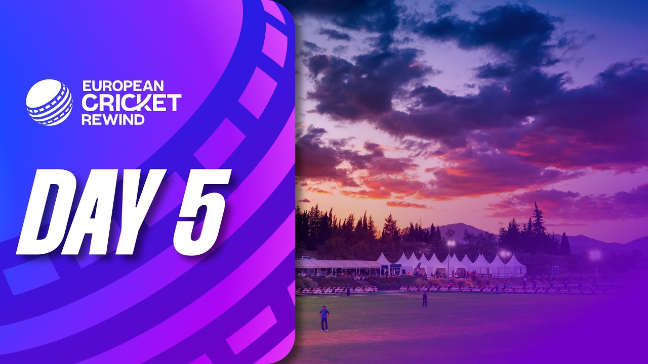 🔵 ECN Rewind | 30 Aug 2025 (Day) | T10 Cricket | European Cricket