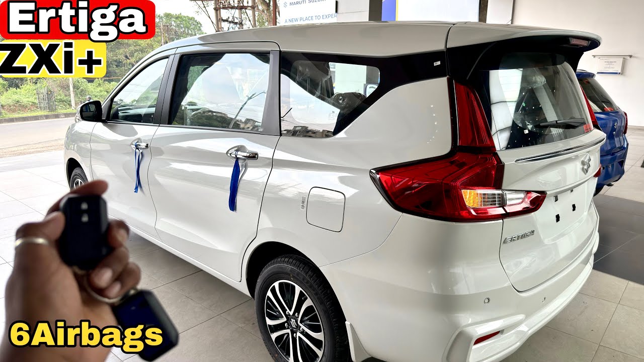 New Maruti Suzuki Ertiga ZXi Plus Top Model ₹Price Features Mileage Review & Details 