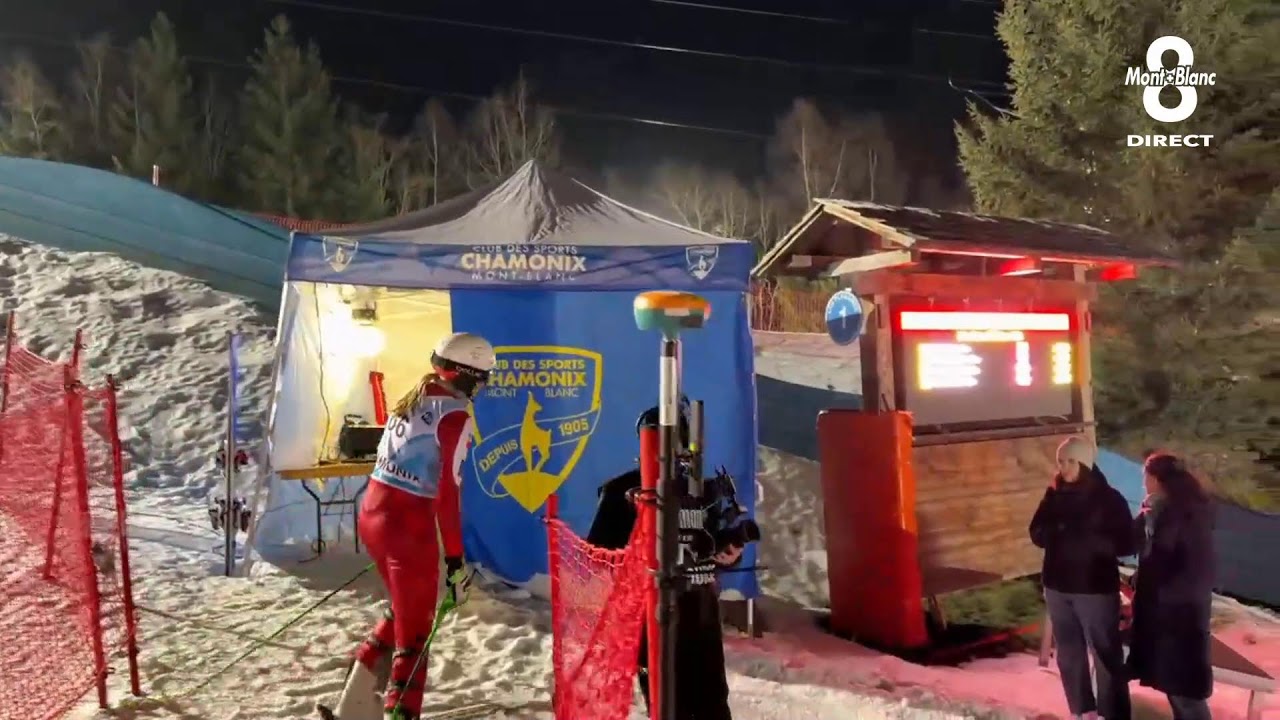 Coupe d’Europe de ski alpin - slalom féminin