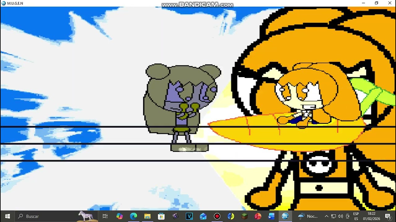 MUGEN 2026 Shago The Rabbit Vs Vona Valentines