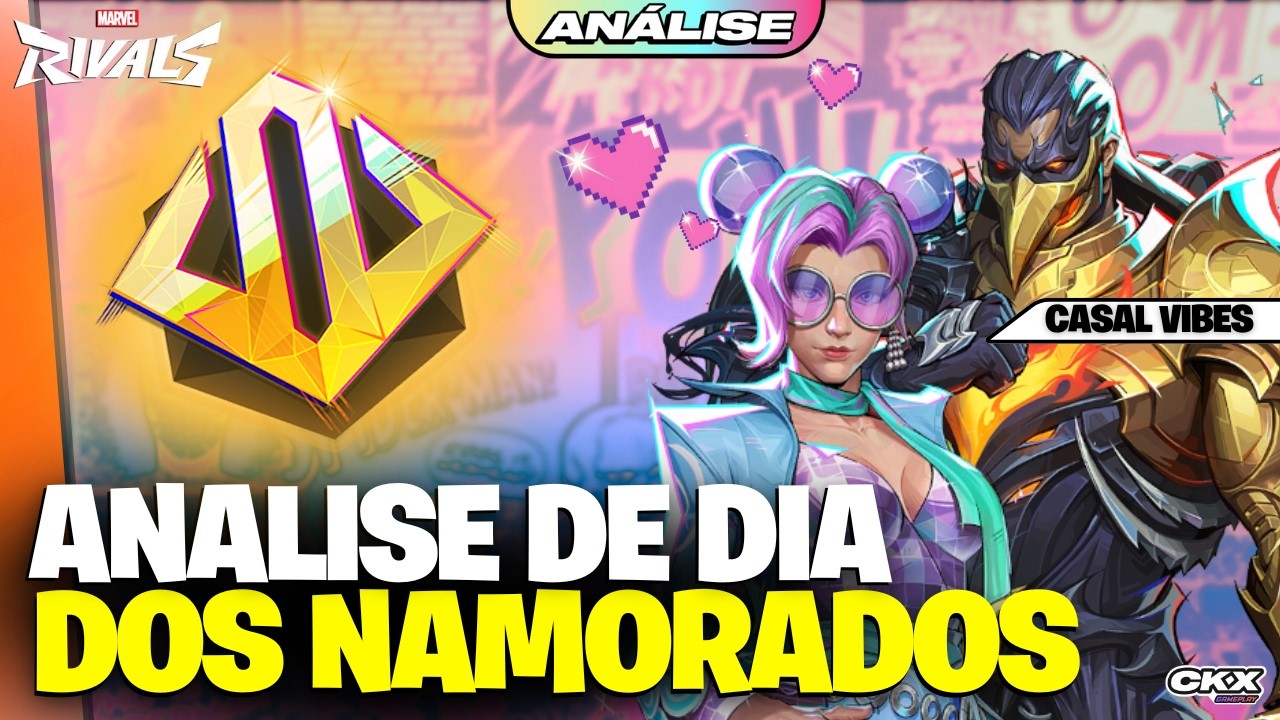 PRIMEIRA ANÁLISE DE CASAL - MARVEL RIVALS ANALISANDO INSCRITOS 58#