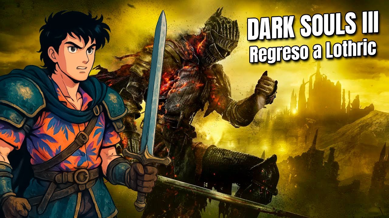 Dark Souls III #6 🔥 Anor Londo hasta el fondo! | Seamless Coop Mod (Steam) con @ZONAARCADE22