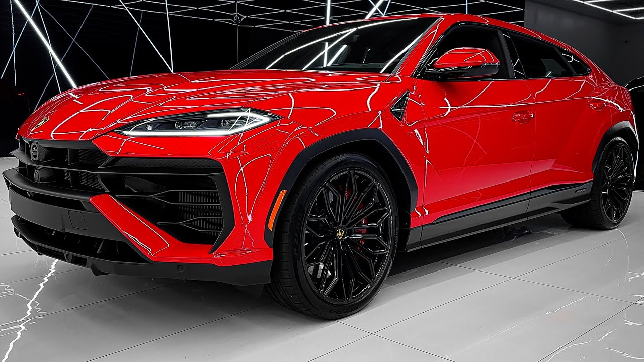 Lamborghini URUS SE (2025) - Дикий супервнедорожник в деталях