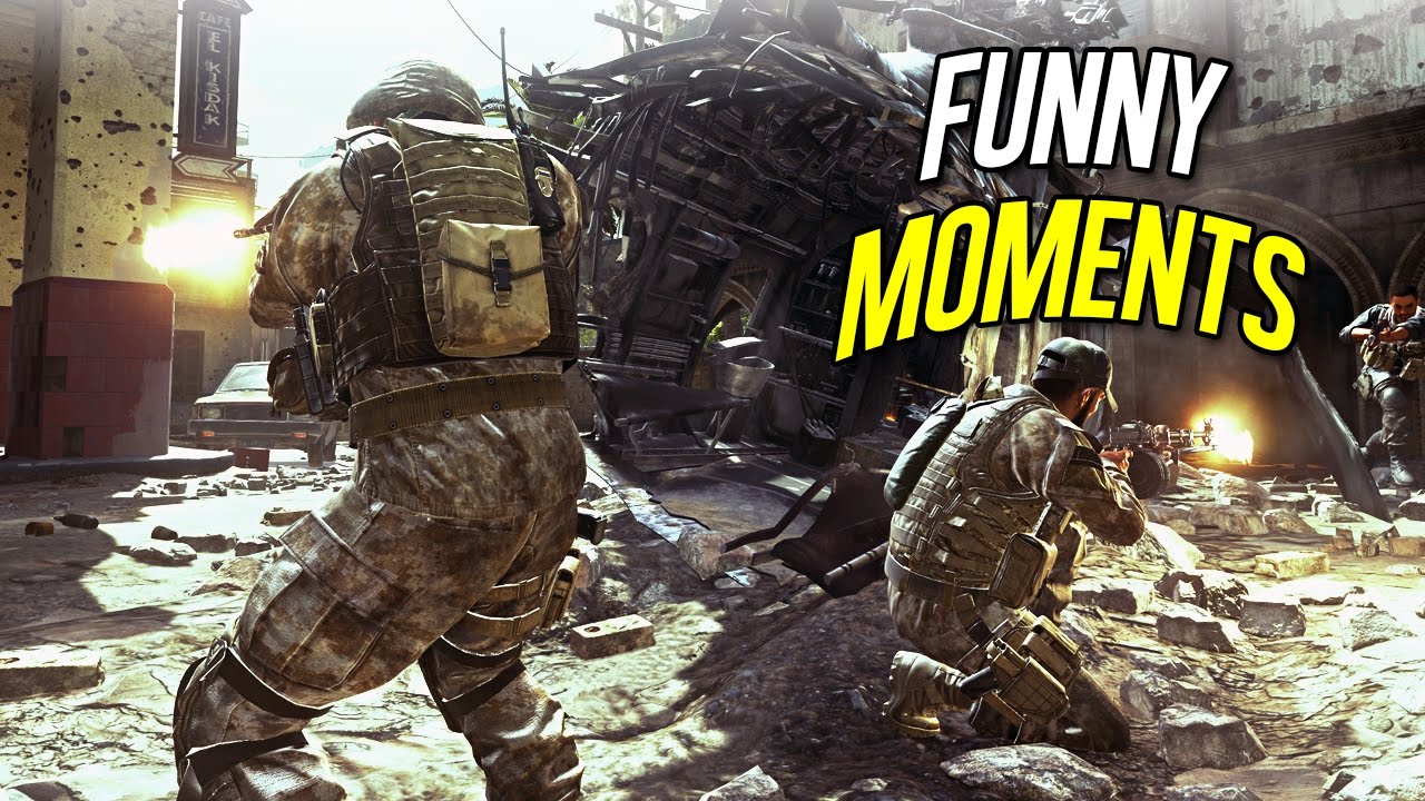 COD MWR Funny Moments - Captain Price Voice, Epic Noob Tube & More!