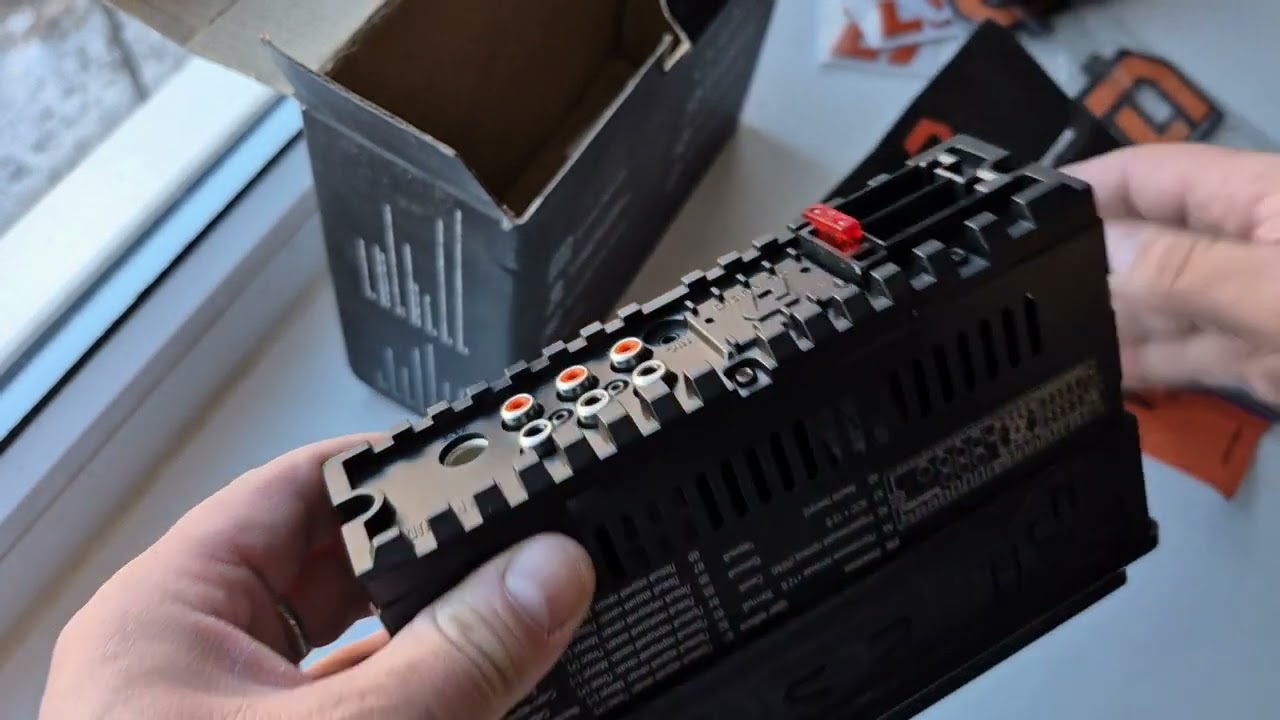 Шестиканальная Автомагнитола Barracuda HALF-DSP Head Unit Артикул - 320280257