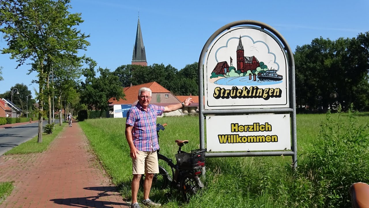 Stellplatz Sagter Ems Strücklingen und Umgebung!