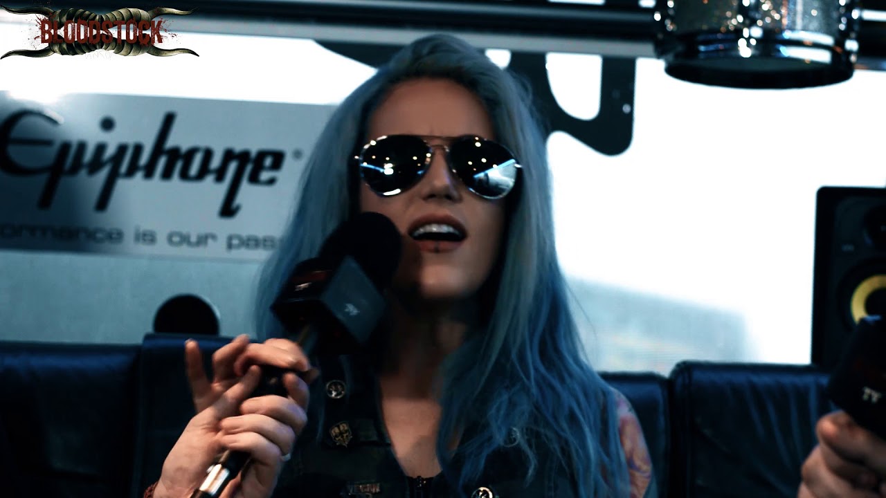 Arch Enemy Interview - Bloodstock 2017