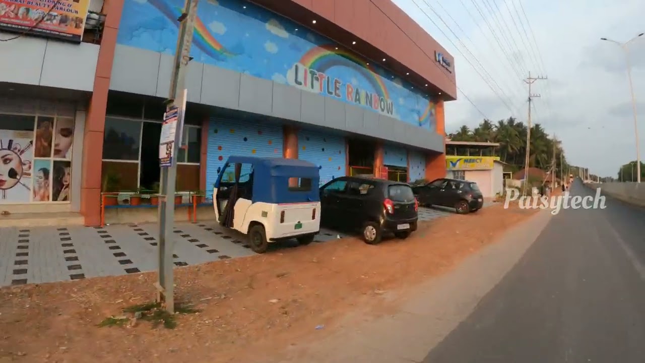 NH66 KASARAGOD /THALAPPADY TO UPPALA BRIDGE HIGHWAY WIDENING WORK... 16/05/24