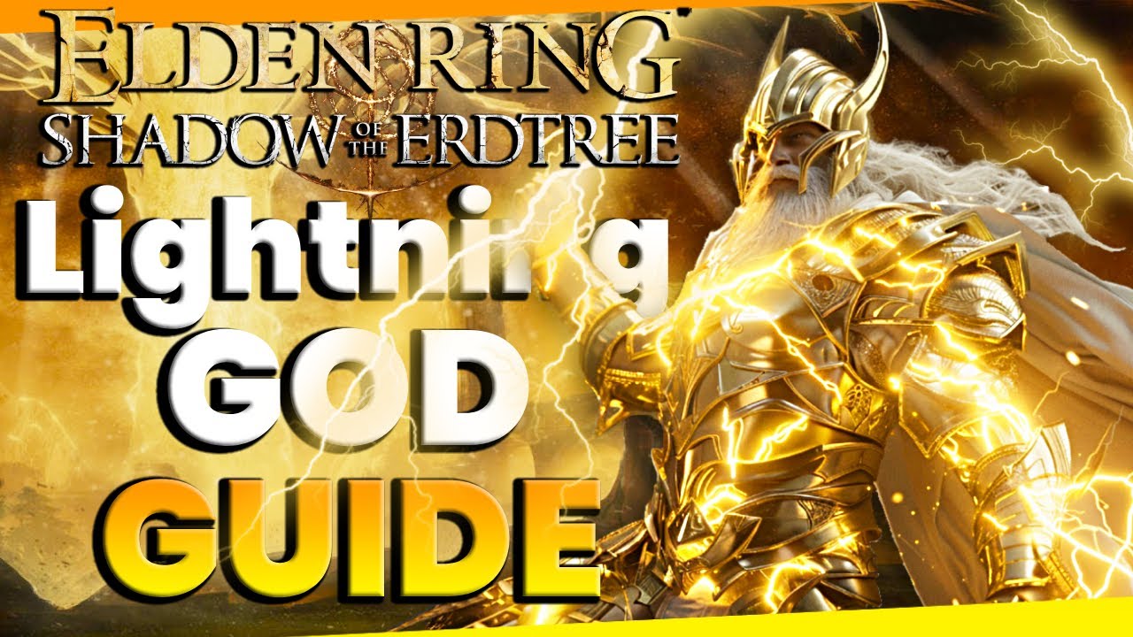 Сборка Elden Ring DLC: Полное руководство по богу молний