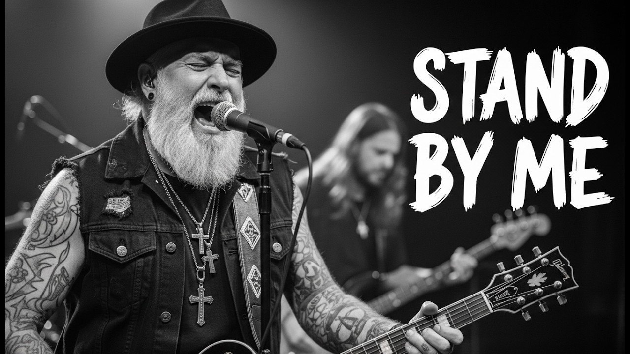 Stand By Me – Rock Blues Cover by Blues Militan (Classic Rock Version)