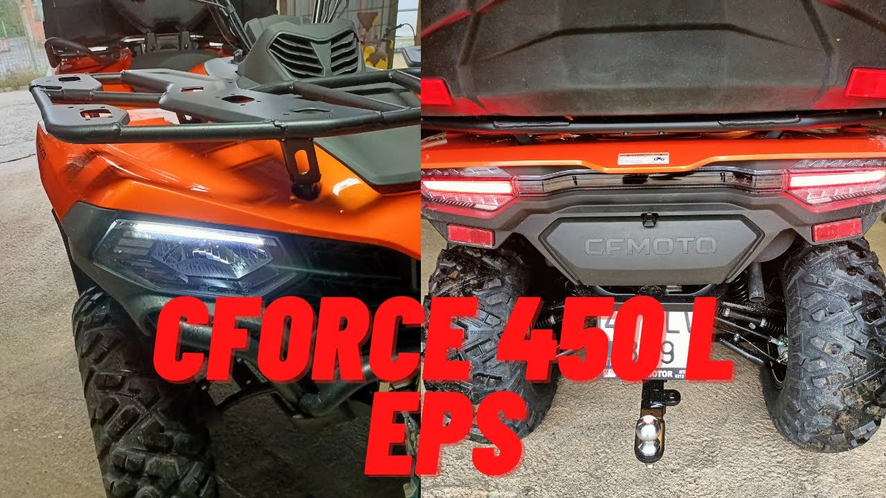 2022 CF 450 CC ATV MOTOR İLK İZLENİMLER VE İNCELEME.