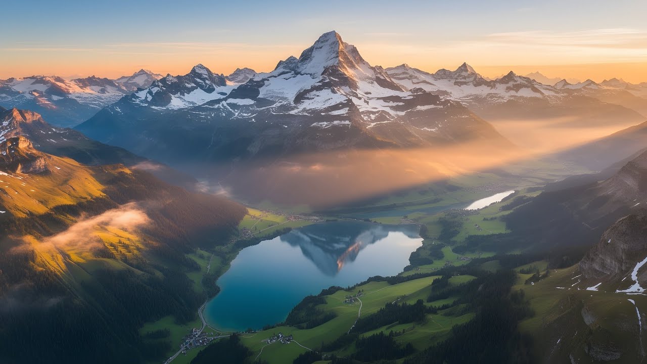 Austrian Alps in 4K - The Ultimate Nature Escape