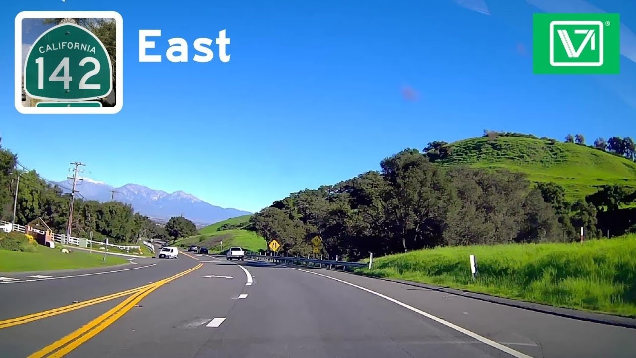 California State Route 142 - East