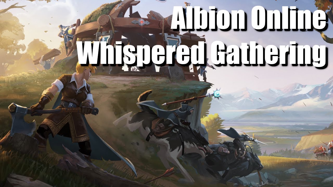 Albion Online ASMR - Whispered Gameplay (Into the Fray Update)