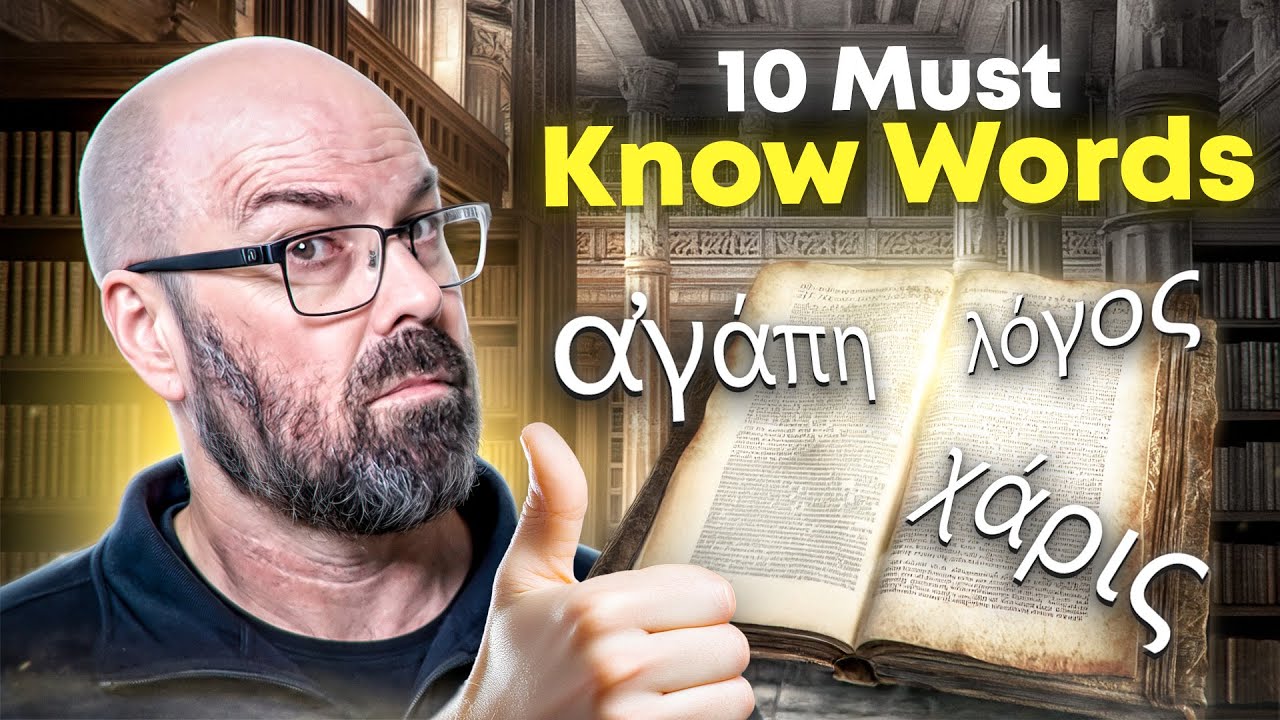 10 Greek words every Christian should know