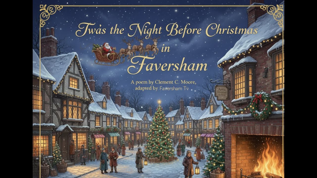 «Местные магазины в Фавершеме только что сделали ЭТО с «Это была ночь перед Рождеством!»