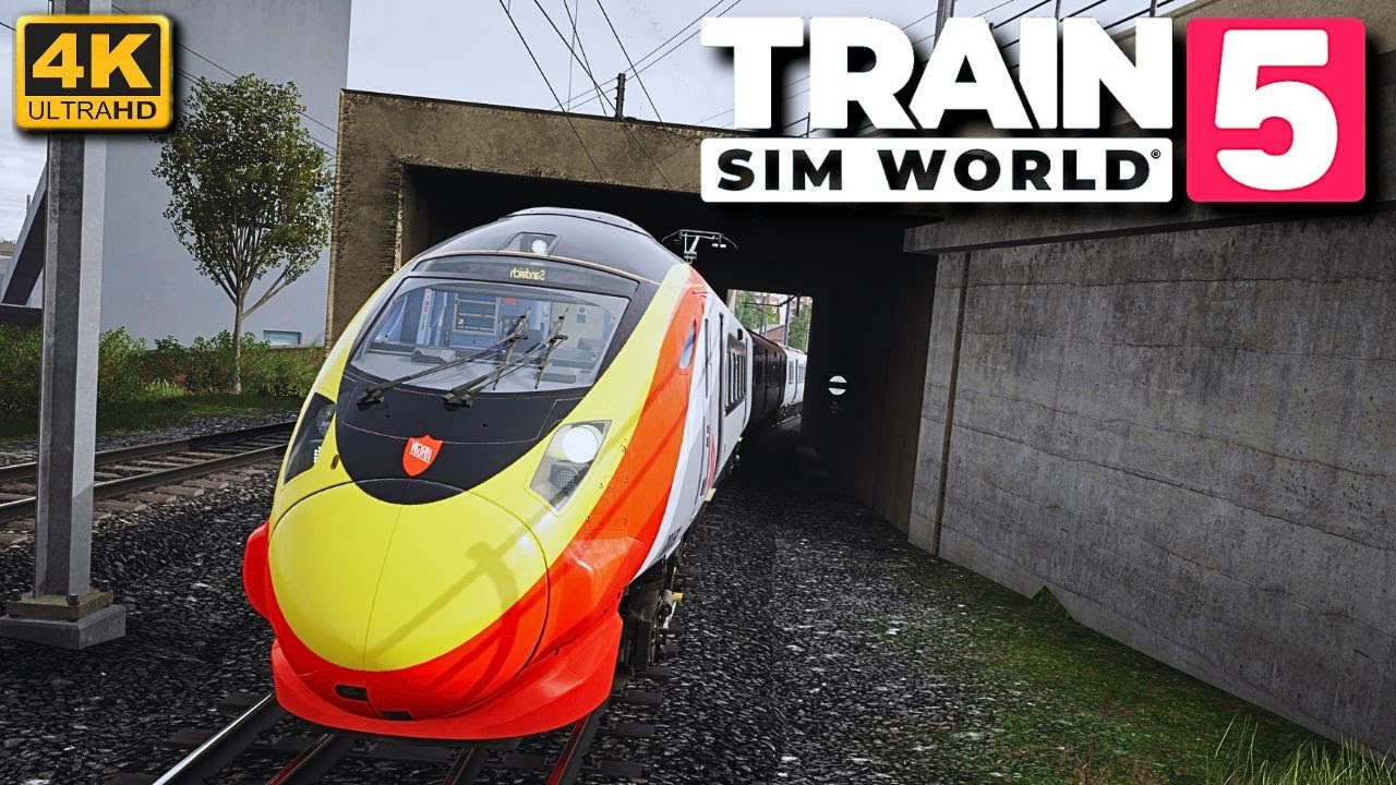 Train Sim World 5 PS5 Pro Gameplay - Southeastern High Speed - Class 395 - St Pancras to Ashford Int