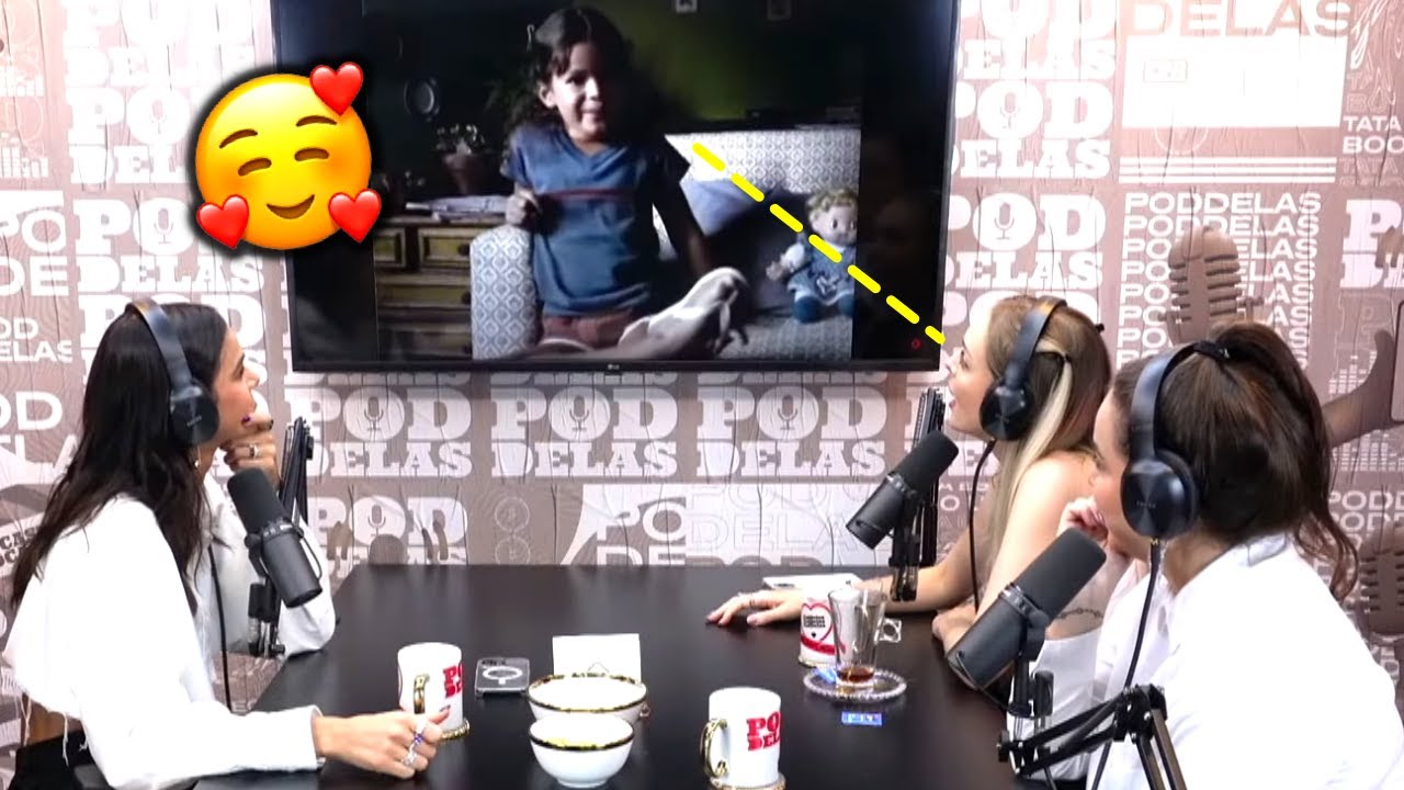 BRUNA MARQUEZINE CRIANÇA FAZENDO SUA PRIMEIRA PROPAGANDA | PodcatsDelas Cortes