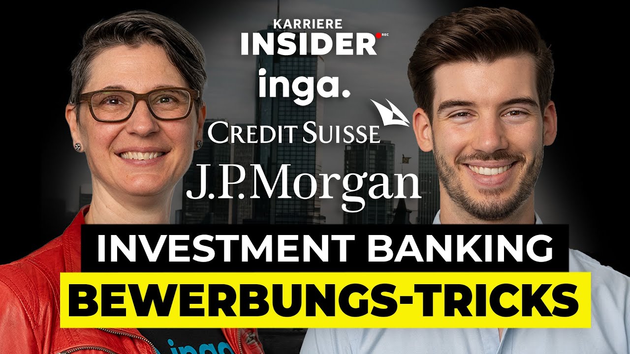 Ex-JP Morgan Recruiterin über Investment Banking Bewerbungen | Karriere Insider