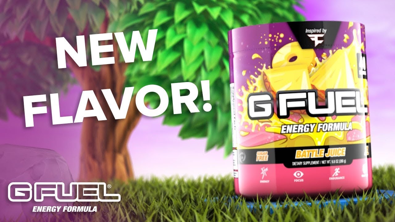 FaZe Clan's Battle Juice | New Flavor!