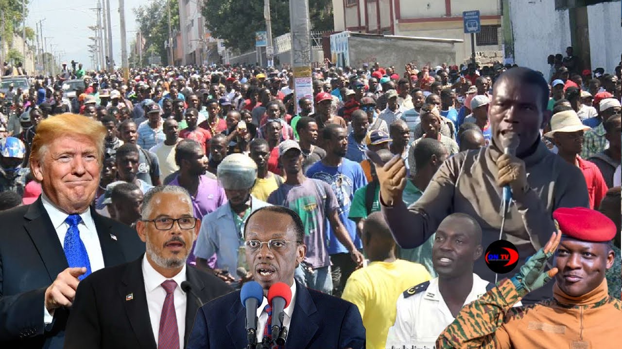 Anpil Zam ak katouch se pare Port au prince bloke,Guy Philippe dwe pase alaksyon Ameriken anvayi nou
