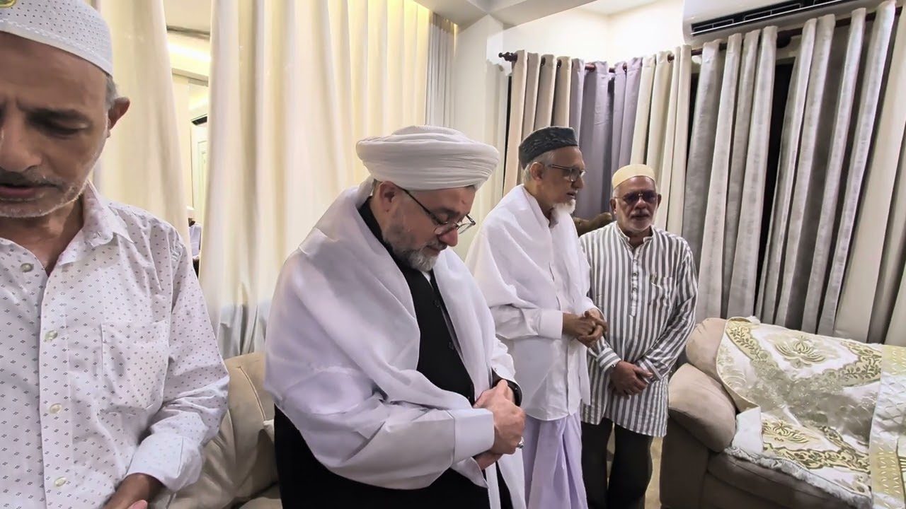When the Titans meet :with Shaykh Afeefuddin Mowlana & Shaykh Jaleel Muhiyaaddeen Al Qadiri Q 