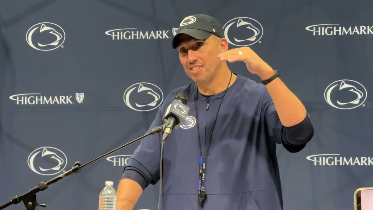 Matt Campbell Talks Where Penn State is IMPROVING With Spring Practices