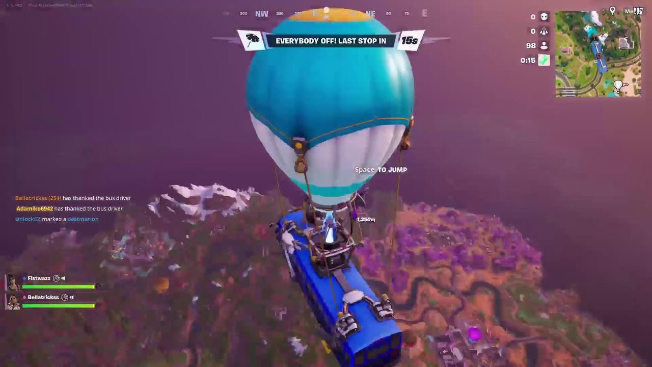 Fortnite relaxing   cz/en