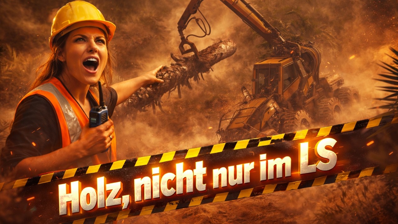 ROADCRAFT #45 - Holz, nicht nur im LS!