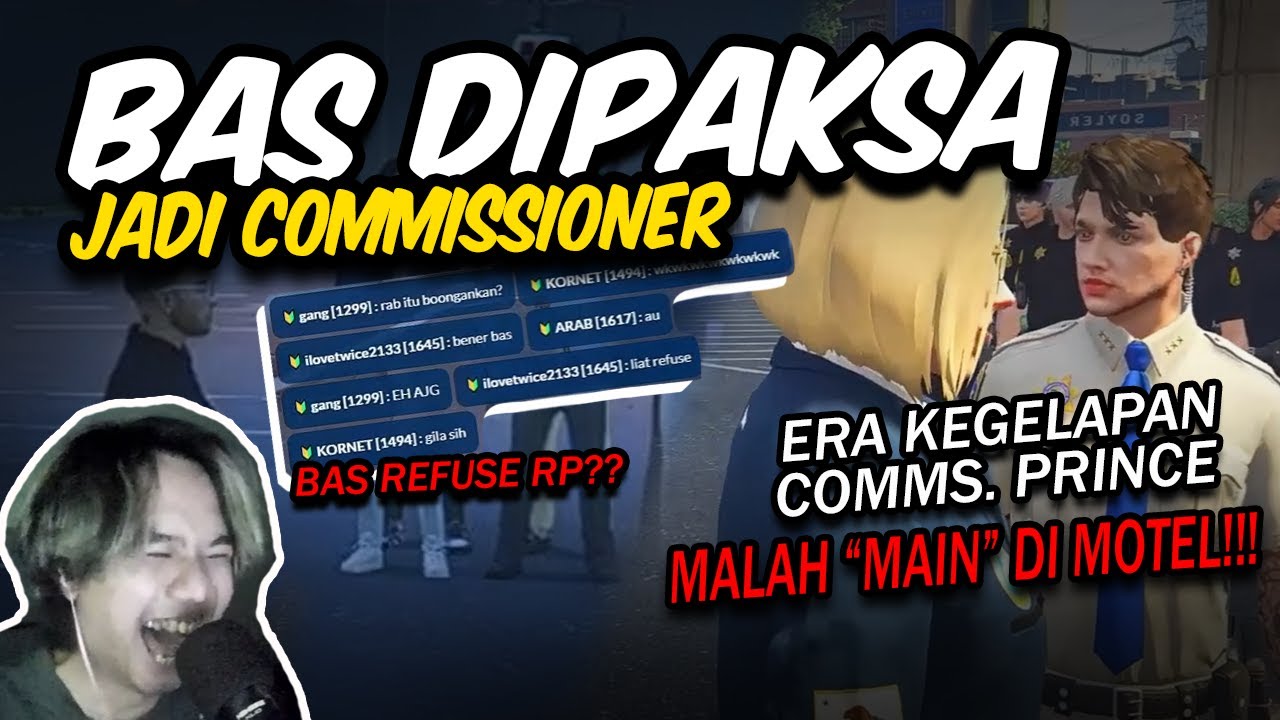 Ming jadi Commissioner??? | Executive RP #roadmen #exepolice #executiverp #dsr