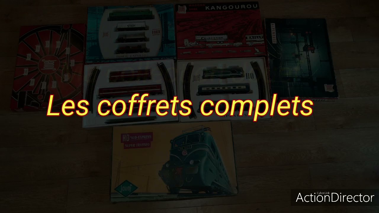 Ma collection de trains Jouef anciens  - Chapître 4: coffret Orient Express